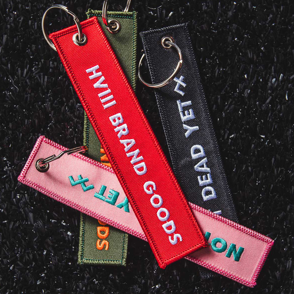 Bag Tags and Keychains