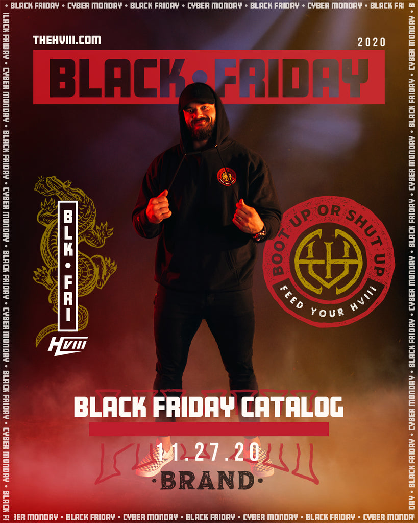 BLACK FRIDAY 2020 Preview