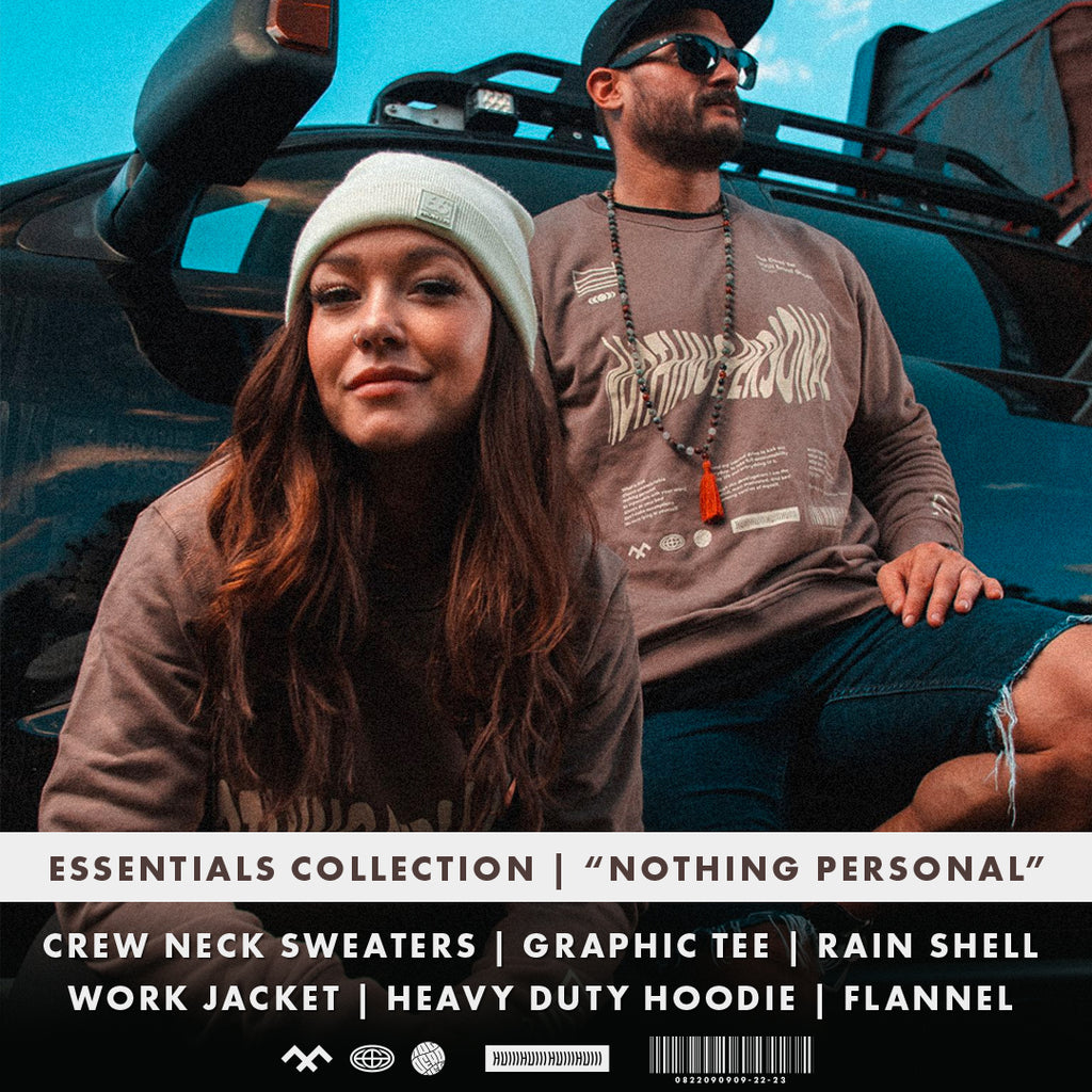 September Essentials - NOTHING PERSONAL - Preview