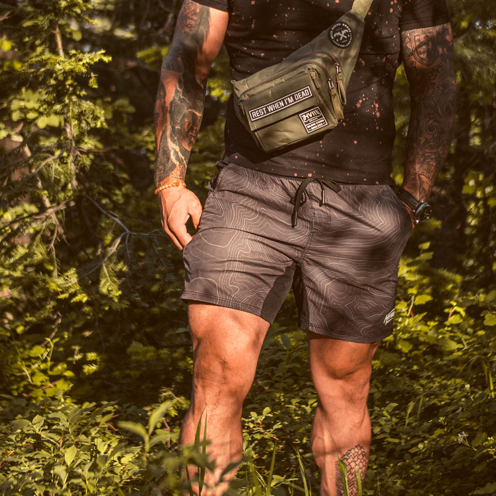 TOPO GOAT SHORTS and EDP 3.0