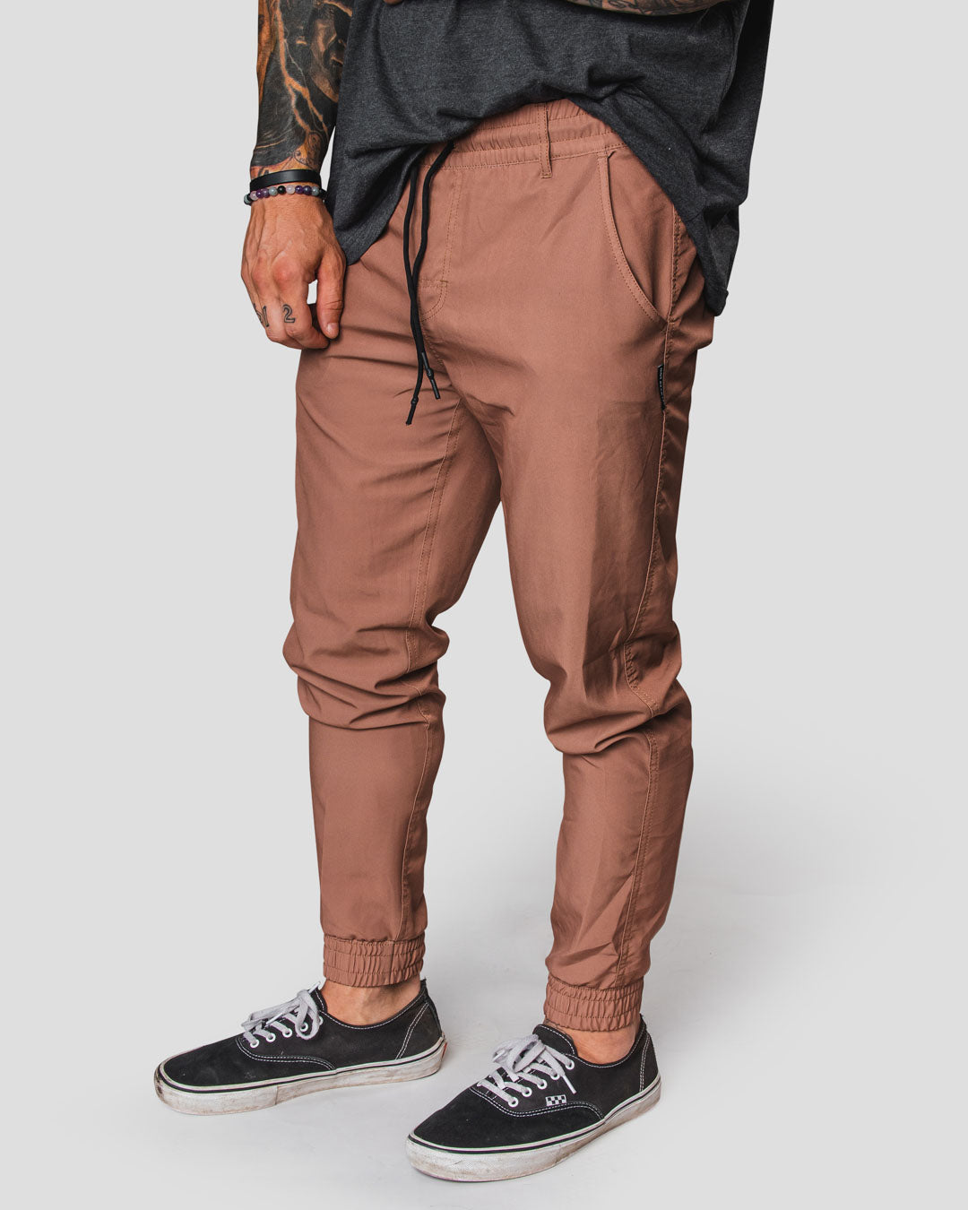 tobacco joggers James Jogger Pant For a trendy outfit that offers comfort and practicality SUZY D LONDON Ultimate Jogger