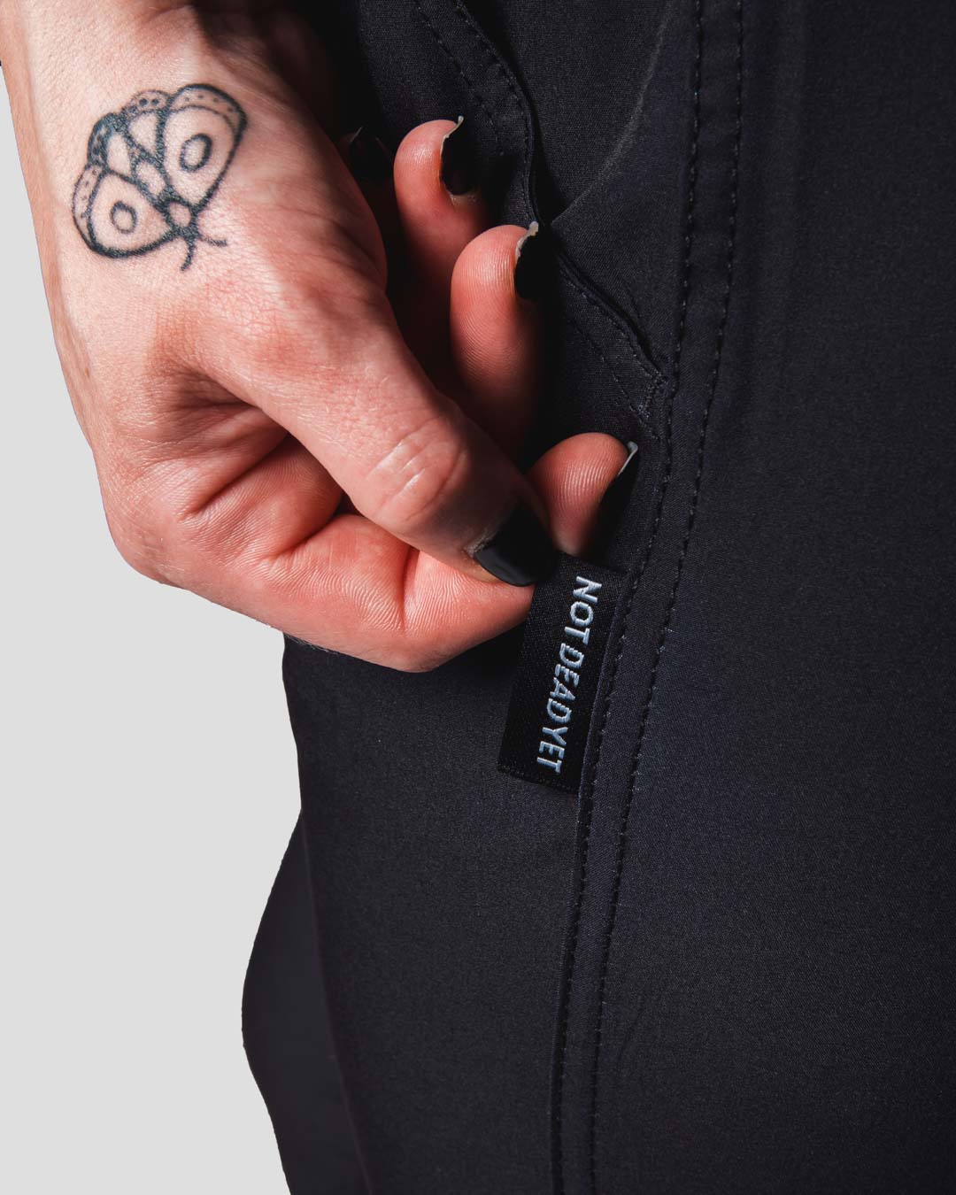 The GOAT Pants - Black – Not Dead Yet