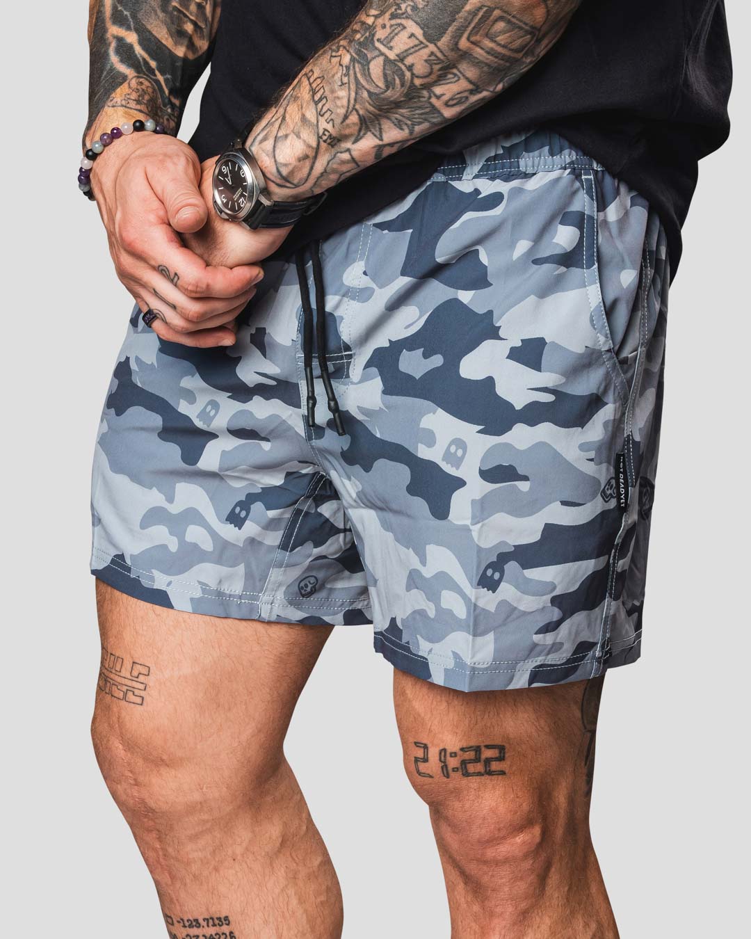 GOAT Shorts - NDY - Glacier Camo