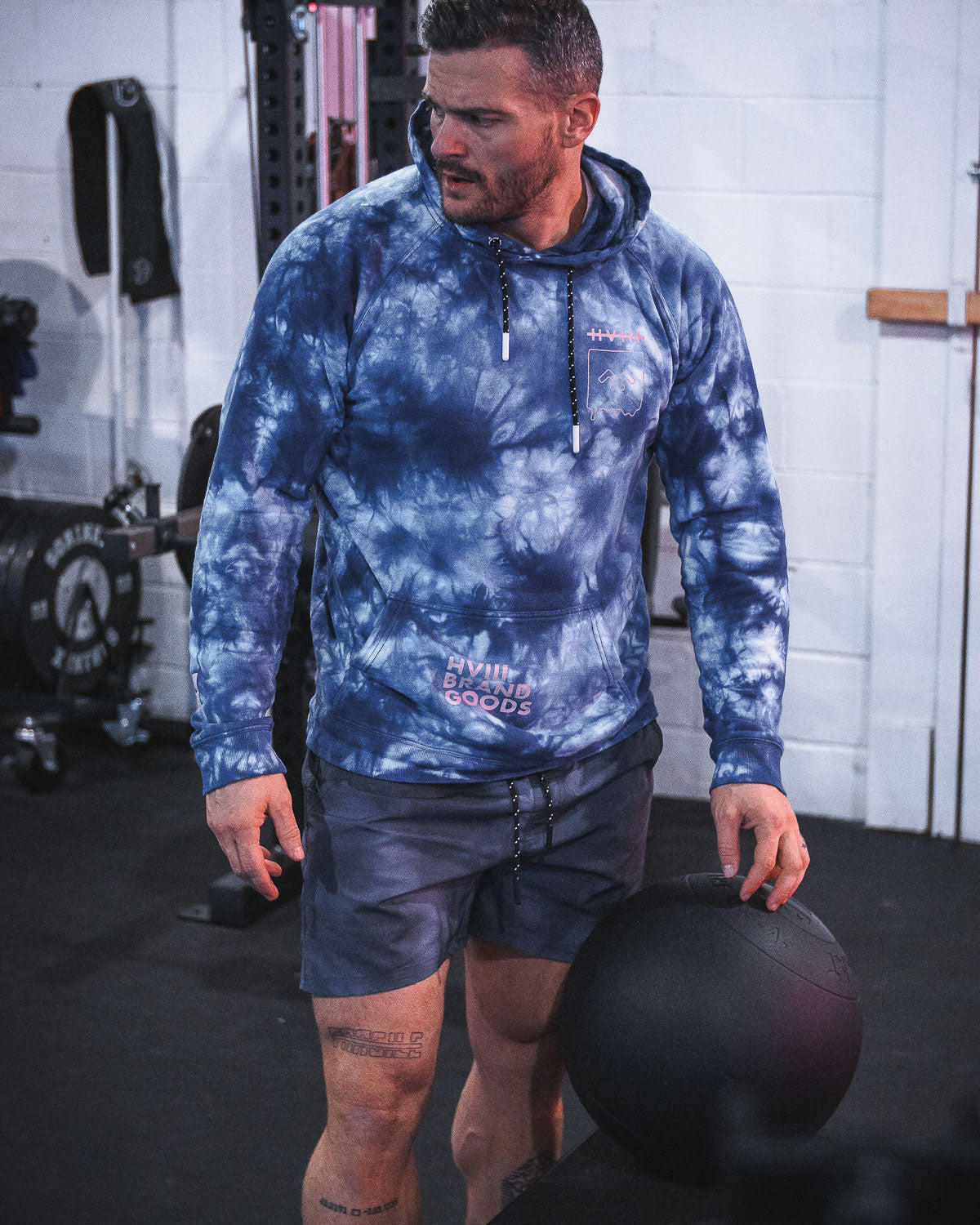 Tie dye outlet reckless hoodie
