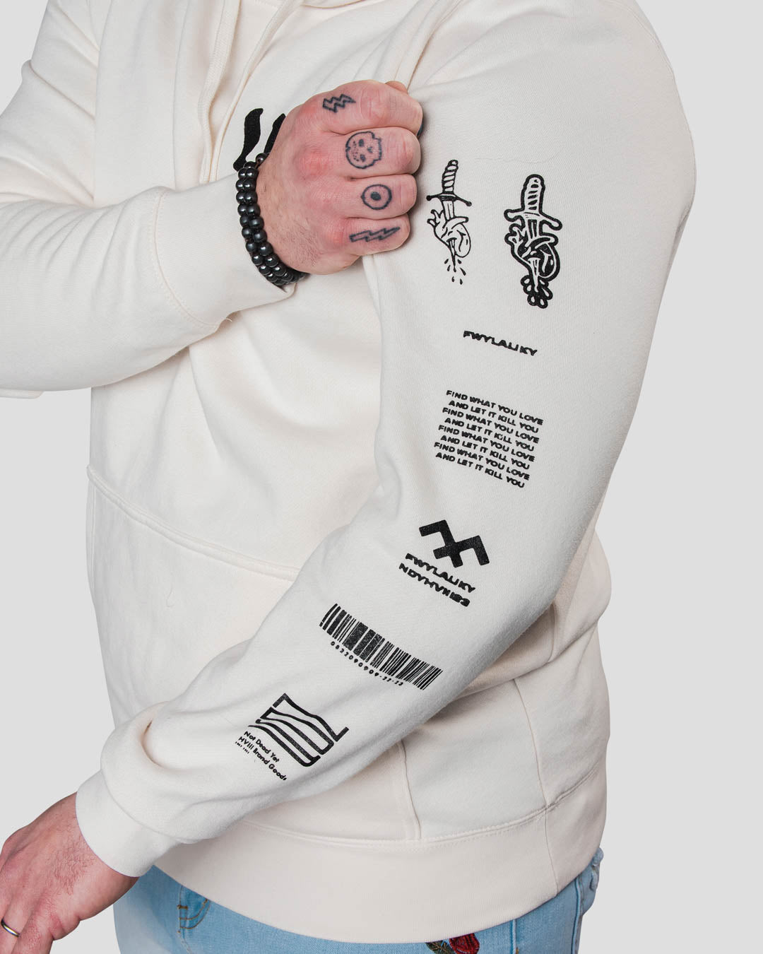 To love what kills you hoodie clearance