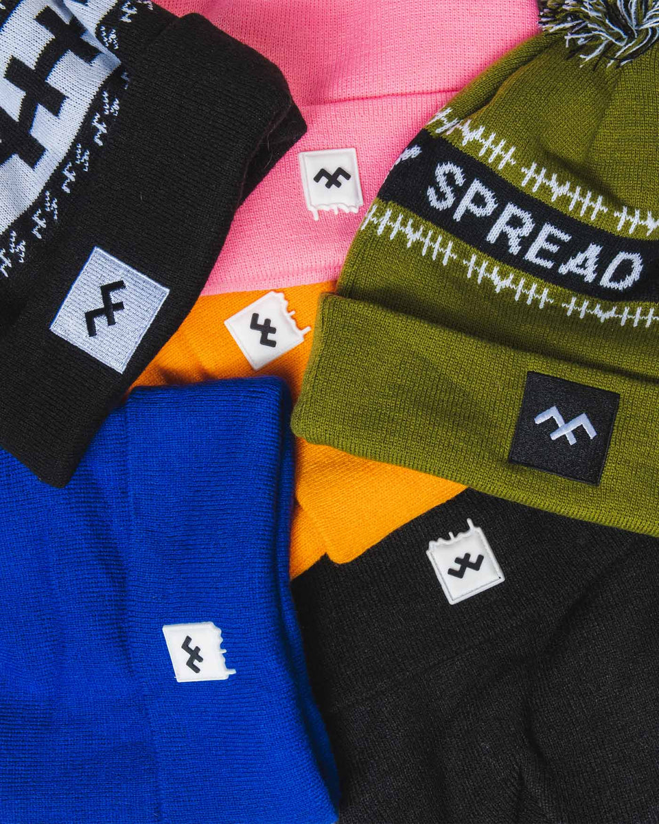 DRIP BEANIES - 4 Colors – Not Dead Yet