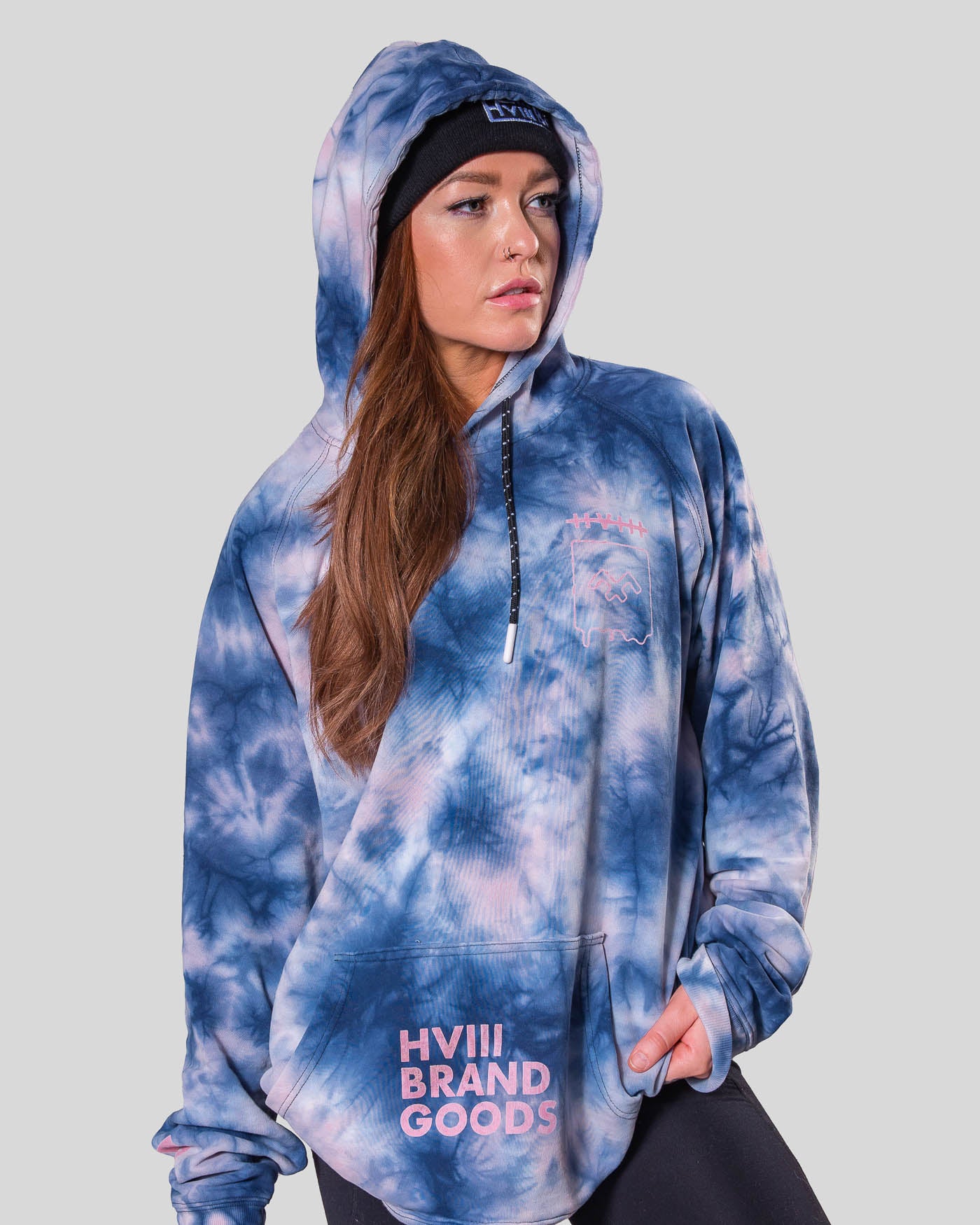 Indigo tie dye 2025 hoodie